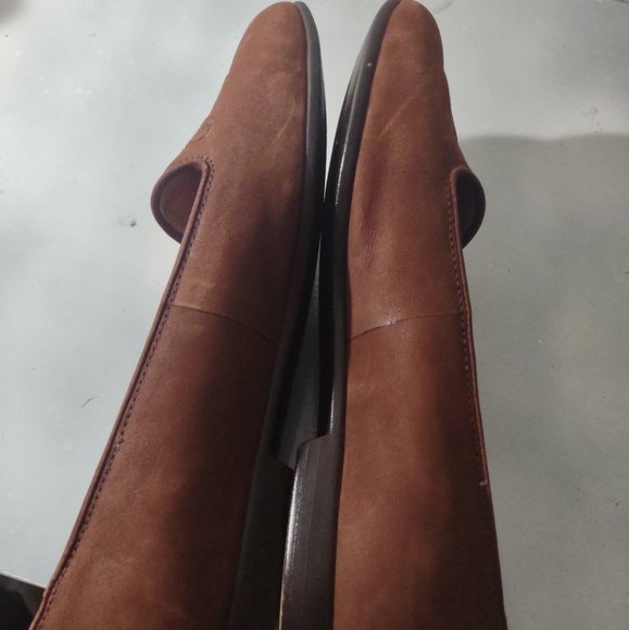 Rockport Womens Suede Brown Slip on Dress Shoe Flats Size 6.5 - Picture 5 of 13